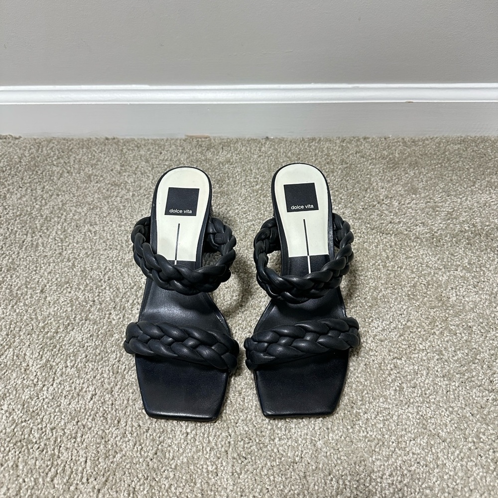 Dolce Vita block sandals